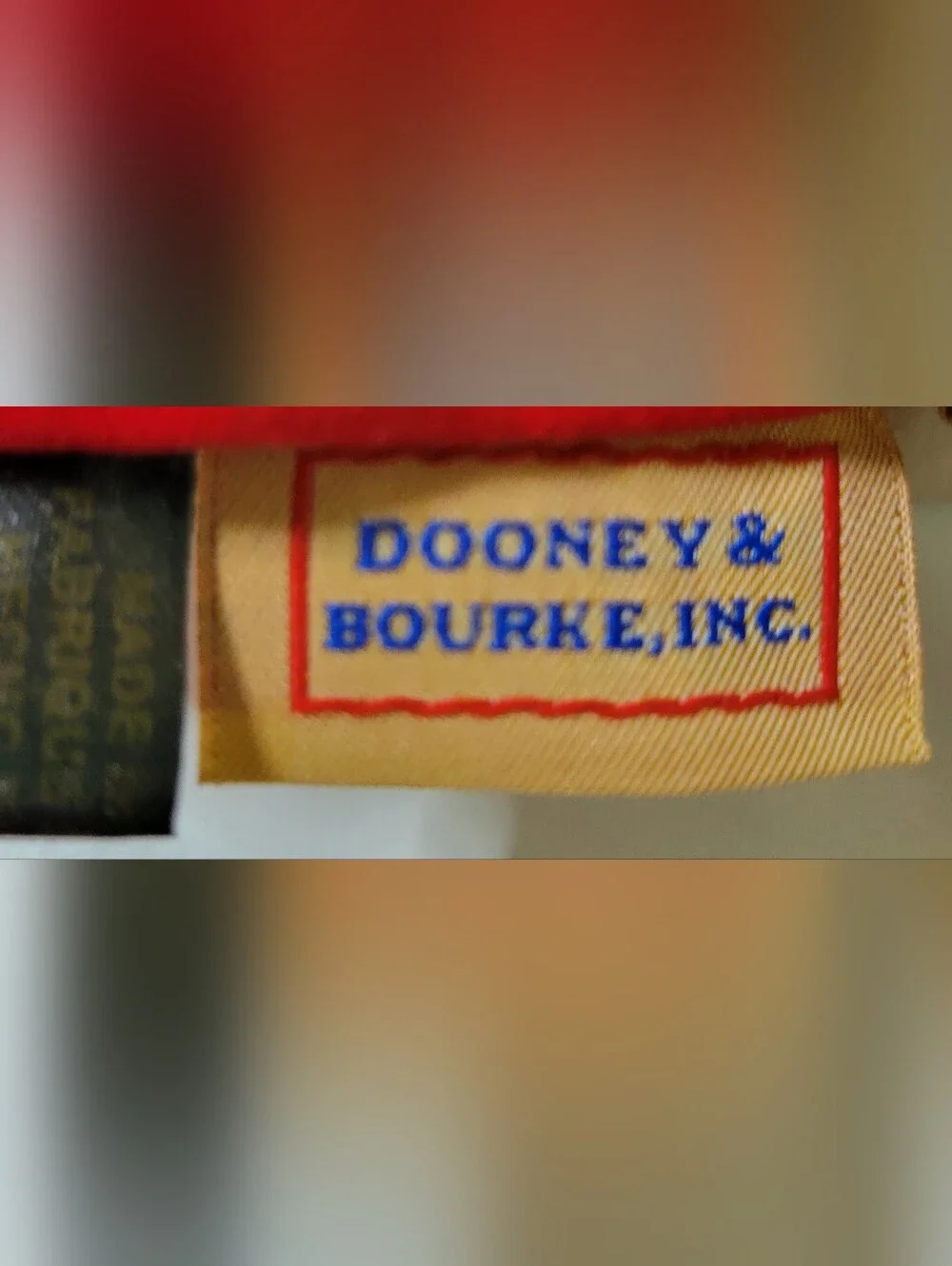 Dooney & Bourke soft cream